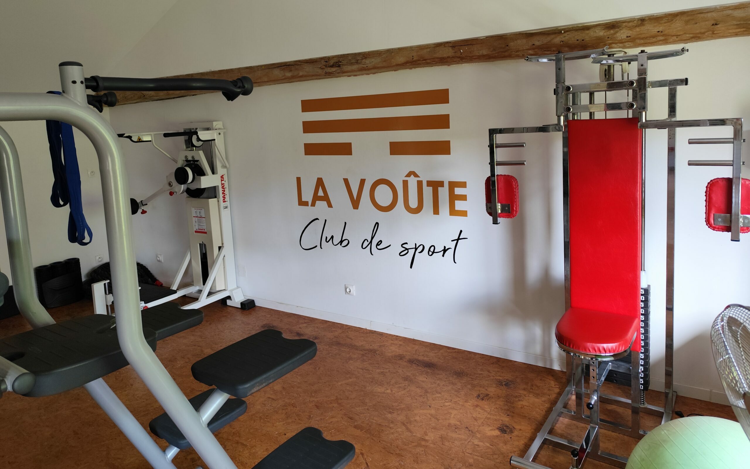 la salle de la Voûte